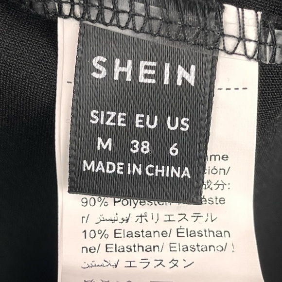 Slinky Black Ruched Dress Cowl Neck Maxi Medium Adjustable Spaghetti Straps - Picture 8 of 16